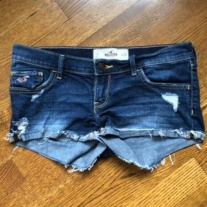 Hollister Jean Shorts size 3 / 26